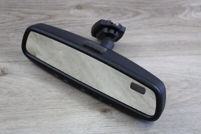 08-14 SUBARU IMPREZA WRX STI FORESTER INTERIOR REAR VIEW MIRROR w/COMPASS/GARAGE - Image 1 of 4