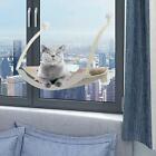 Katzen-Hngematte mit Fleecedecke zum Aalen, spielender Fenstersitz,