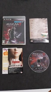 NINJA GAIDEN 3 SONY PLAYSTATION 3 PS3 JAP GIAPPONESE USATO COMPLETO - Imagen 1 de 7