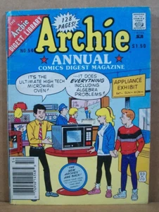 Revista Archie Annual Comics Digest ~ No.54 ~ 1989 ~ En buen estado/en muy buen estado - Imagen 1 de 4