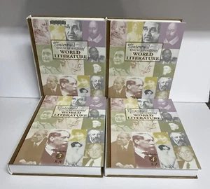 Gale Contextual Encyclopedia of American Literature 4 Volume Set 2009 HC - Imagen 1 de 18