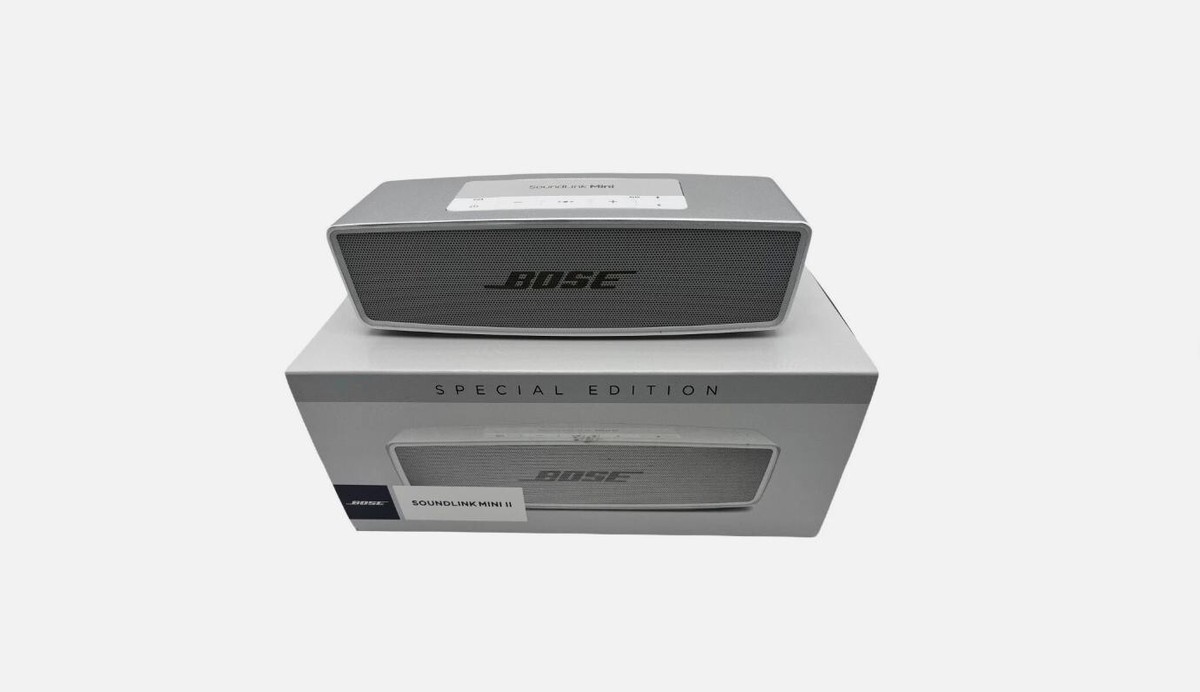 Bose SoundLink Mini II Speakers for sale - eBay Bose SoundLink Mini II Speakers for sale - eBay