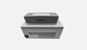 Bose SoundLink Mini II Special Edition Bluetooth Portable Speaker, - Silver - Picture 1 of 8