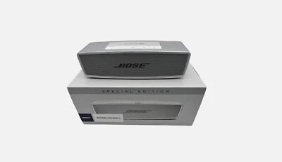 Bose SoundLink Mini II Special Edition Bluetooth Portable Speaker, - Silver - Image 1 of 4