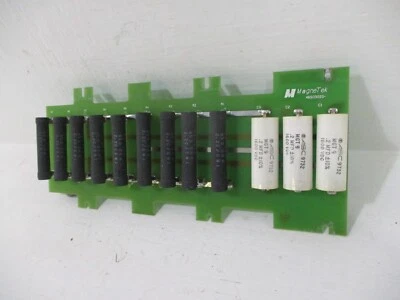 Magnetek 46S03020-20 Rev 1 DSD-412 Drive Resistor Board Card PLC PCB 46S03020 - Image 1 of 4