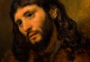 JESUS - REMBRANDT - KÜHLSCHRANK FOTO MAGNET 3"-5" - Bild 1 von 3