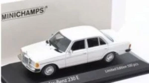 Minichamps 1:43 Mercedes 230E W123 Limousine 1982 weiß - Picture 1 of 1