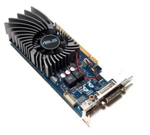 Asus GT 430 Graphics Card HDMI & DVI Ports - ENGT430/DI/1GD3 (LP) - Picture 1 of 3
