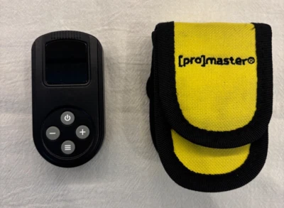 ProMaster Wireless LED Photography Remote WITH CASE FREE SHIPPING - Image 1 of 2