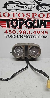 1977 - 1979 SUZUKI GS750E GS750 GS 750 E METRIC DASH CLUSTER METER - Изображение 1 из 4