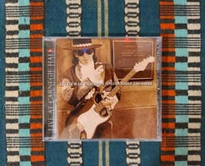 S. Ray Vaughan & Double Trouble - Live At...(CD, Album) Columbia CAN Like New NM - Picture 1 of 2