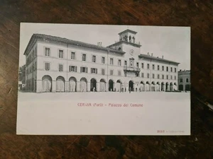 CARTOLINA CERVIA PALAZZO DEL COMUNE - Picture 1 of 2