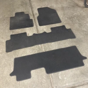 2009-2015 HONDA PILOT Complete Floor Mats Set FIRST/SECOND/THIRD ROW OEM - Bild 1 von 14