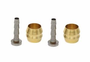 2X BH90 Olive Barb Insert Kit for Disc Hydraulic Brakes US Seller SS SBS - Picture 1 of 1