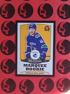 2018-19 Elias Pettersson Rare Rookie /100 Marquee Retro Black Border 611 OPC