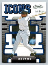 2021 Absolute Icons Green #12 Tony Gwynn (ref 204235)