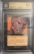 Hatred - BGS 9.5 GEM MINT - Exodus- MTG - Vintage Reserved List