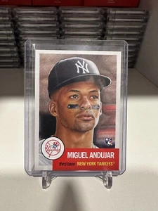 2018 Topps Living Baseball Set Card #49 Miguel Andujar - New York Yankees - RC - Picture 1 of 2