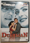 DVD Dushman Hindi film Indie Sanjay Dutt Kajol Ashtosh Rana angielskie napisy