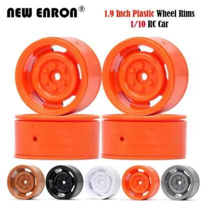 1.9" Beadlock Wheel Rim Plastic for 1/10 Tamiya CC01 SCX10 TF2 D110 F350 VS4-10 - Image 1 of 4