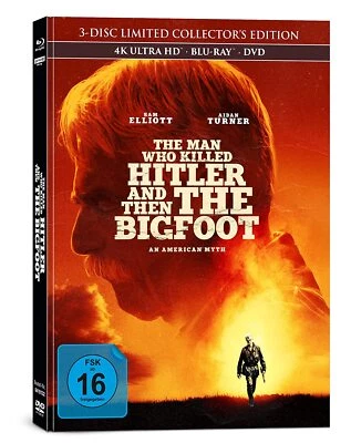 THE MAN WHO KILLED HITLER AND THEN BIGFOOT *3 Disc Mediabook / 4K UHD RB Blu Ray - Image 1 of 2