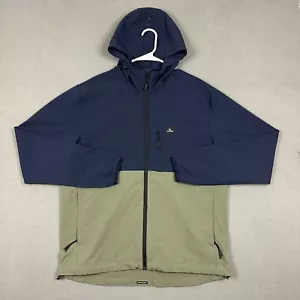 Rip Curl Anti Series Elite Jacket Mens Large Blue Green Full Zip Hooded Surf - Picture 1 of 17