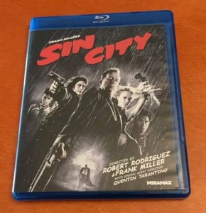 Sin City Blu-ray Frank Miller Robert Rodriguez Bruce Willis Jessica Alba - Picture 1 of 6
