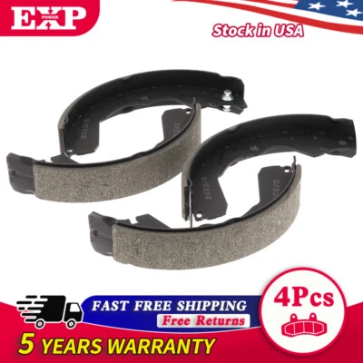 FWD Rear Ceramic Brake Shoes for 2003 2004 2005-2008 Toyota Matrix Pontiac Vibe - Image 1 of 4