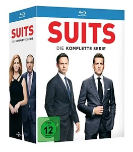 Suits - Die komplette Serie Komplett Box Blu Ray 34 Disk Staffel 1-9 OVP - Bild 1 von 1