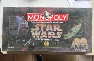 Star Wars MONOPOLY Ltd Edition collectors edition game MISB 1224 - Picture 1 of 5