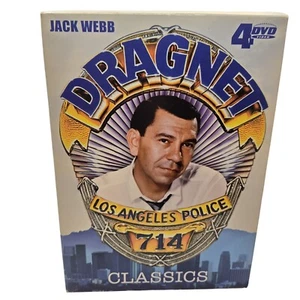 Dragnet Classics DVD Box Set 22 Folgen Klassiker Krimi TV Show - Bild 1 von 11