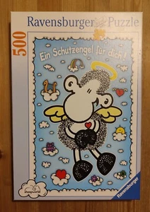 "Ein Schutzengel für dich" Puzzle mit 500 Teilen von sheepworld Ravensburger Neu - Bild 1 von 5
