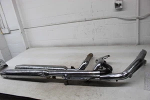 15 HARLEY-DAVIDSON ULTRA LIMITED LOW FLHTK FULL EXHAUST SYSTEM - Picture 1 of 12