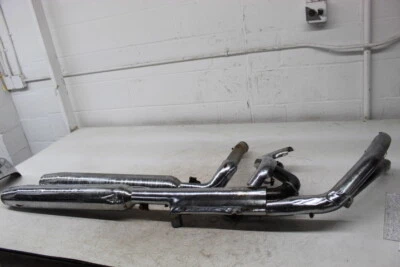 15 Harley-Davidson 超限量低液体全排泄系统 — 第 1/4 张图片