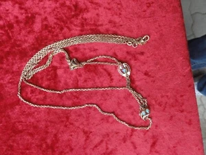 CATENA OROLOGIO DOUBLE con 3 CURSORI 1920 n.5 - Foto 1 di 7