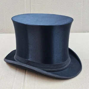 Antiker Chapeau Claque Zylinder Exposition Universelle 1900 Gr.58 Klappzylinder - Bild 1 von 11