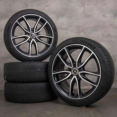 AMG Mercedes A B CLA W177 W247 W118 Winterreifen 19 Zoll Felgen A1774011700 6 mm - Bild 1 von 4