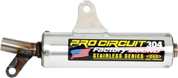 Silenciador de sonido de fábrica Pro Circuit 304 Suzuki RM80 rm 80 se adapta a 1989 a 2001 Foto 1 de 1