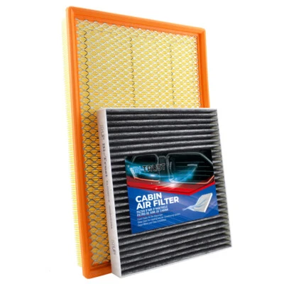 Kit de filtro de aire de motor y filtro de aire de cabina para Ram 1500/2500/3500 (2011-2015) Foto 1 de 4