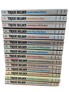 TRIXIE BELDEN Series Lot Of 15 Books From 1977-1980 PB Kathryn Kenny & Julie C - Picture 1 of 11