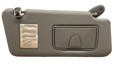 2001 2002 2003 2004 05 06 SUZUKI GRAND VITARA Right Sun Visor OEM: 8480265J02J0T - Image 1 of 4