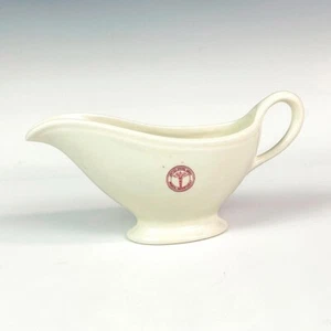 Sterling China verglastes US Army Medical Corps Soßenboot - Bild 1 von 5