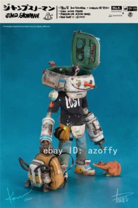 Kow Yokoyama x Coaldog x Damtoys Jump Snowman Action Figure INSTOCK - Picture 1 of 10