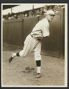 1927 Tony Welzer Boston Red Sox Pitcher Rare Photo- Vintage Baseball Photo