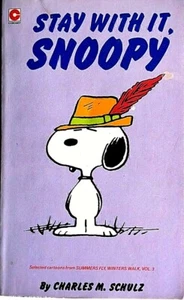 Stay with it, Snoopy by Charles M. Schulz (Paperback, 1981) - Picture 1 of 1