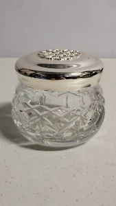 Waterford Crystal Glenmede Medium Vanity Jar and Lid - Retired - Picture 1 of 10