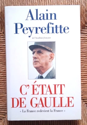 Livre C'était De Gaulle : La France redevient la France de Alain Peyrefitte - Photo 1/2