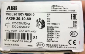 1PC NEW ABB AX09-30-10-80 AC220V &LL - Picture 1 of 2