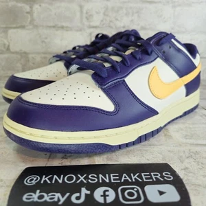 Nike Dunk Low Retro 'From Nike To You' Sail FV8106-181 Men's Size 10.5 - Picture 1 of 6