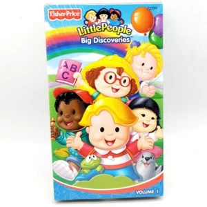 Fisher Price Little People: Big Discoveries, Volume 1 (VHS) Sealed - Picture 1 of 2